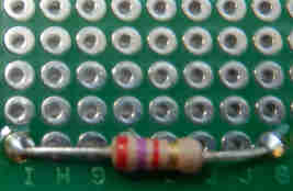 Good soldering joint
