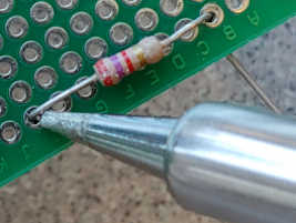How to solder circuit boards