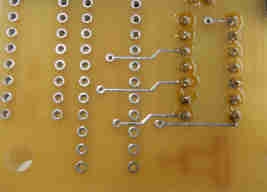 conductors on circuit board