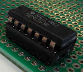 integrated circuit on PCB