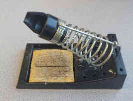 soldering iron holder