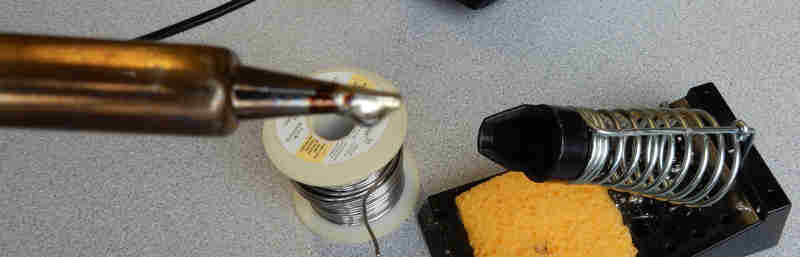 tinning soldering iron