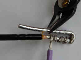 how to cut solid wire