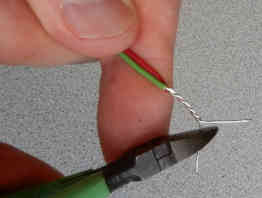 how to cut wire