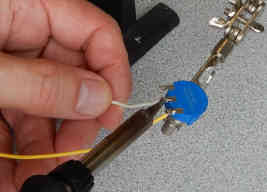 how to solder a potentiometer
