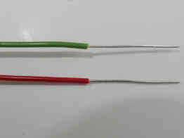 how to solder solid wire to solid wire