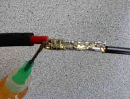 small amount of solder flux