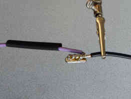 solder stranded wire to solid wire