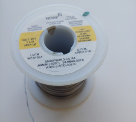 solder wire on spool