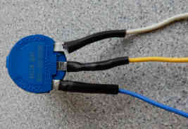 soldered potentiometer