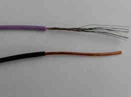 solid wire and stranded wire