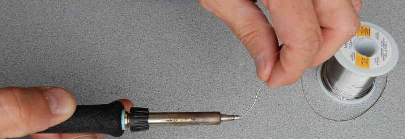 how to tin a soldering iron tip