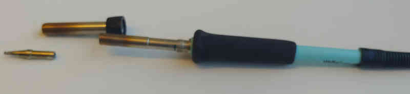 parts of soldering iron